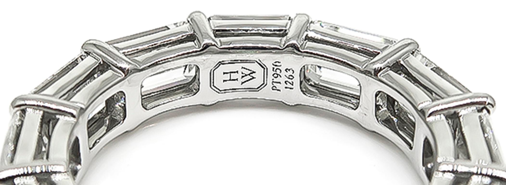 harry winston infinite wedding band