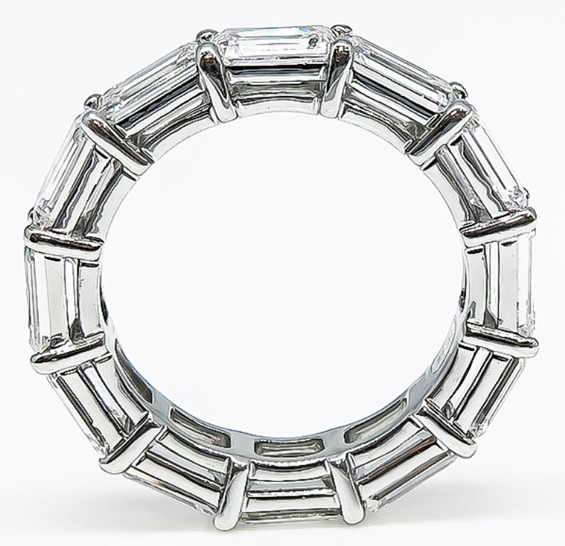 infinite wedding band by harry winston