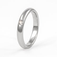 Harry Winston Diamond & Platinum Ring