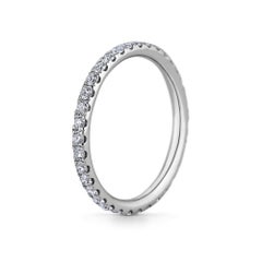 Harry Winston Diamond Platinum Wedding Band