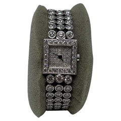 Harry Winston Diamant-Uhr „Signature“