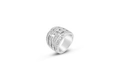 Harry Winston Diamond Traffic Ring