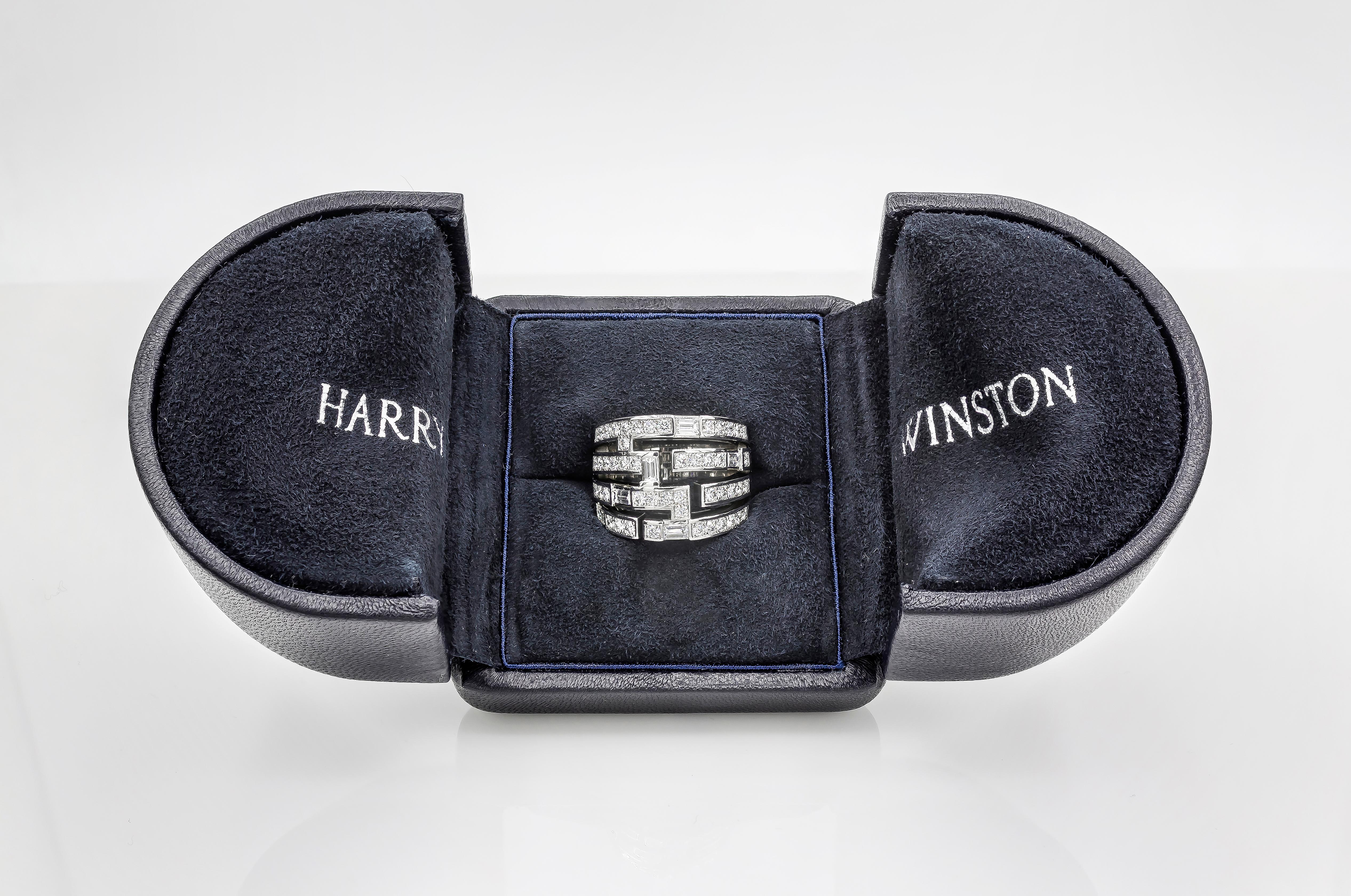 harry winston traffic ring