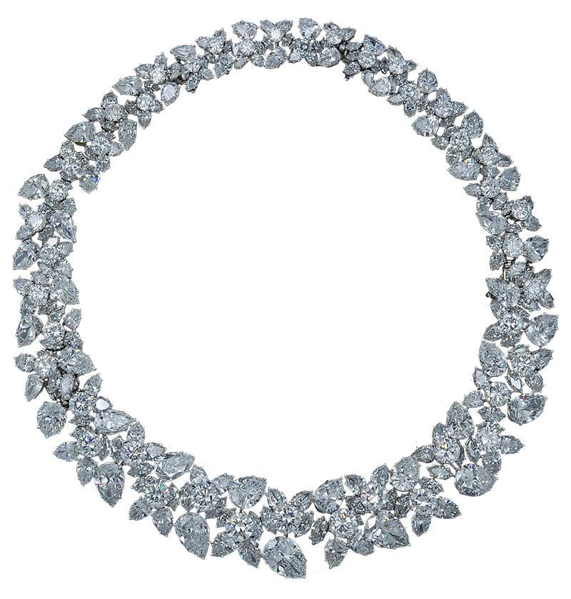 Harry Winston Diamond Necklace