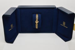 Harry Winston Bracciale da polso da donna con diamante in oro giallo