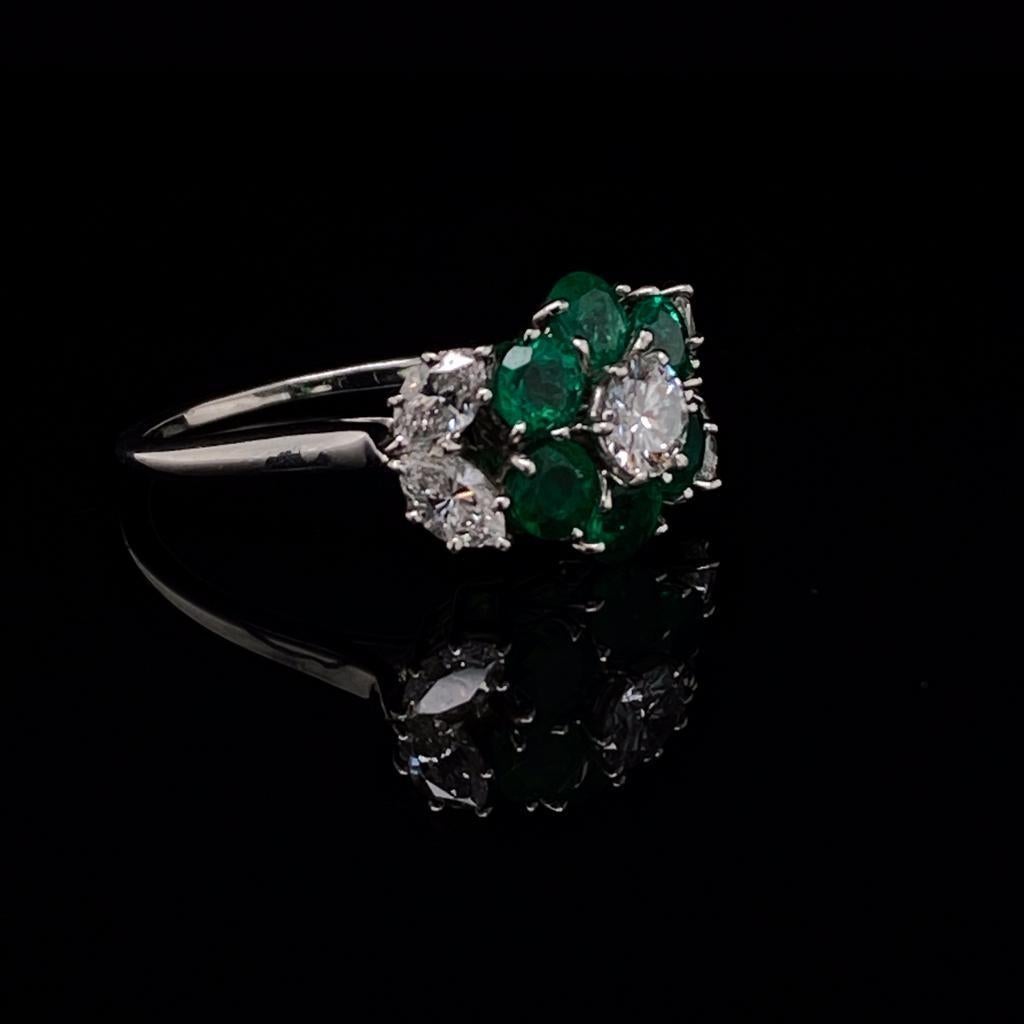 harry winston emerald engagement ring