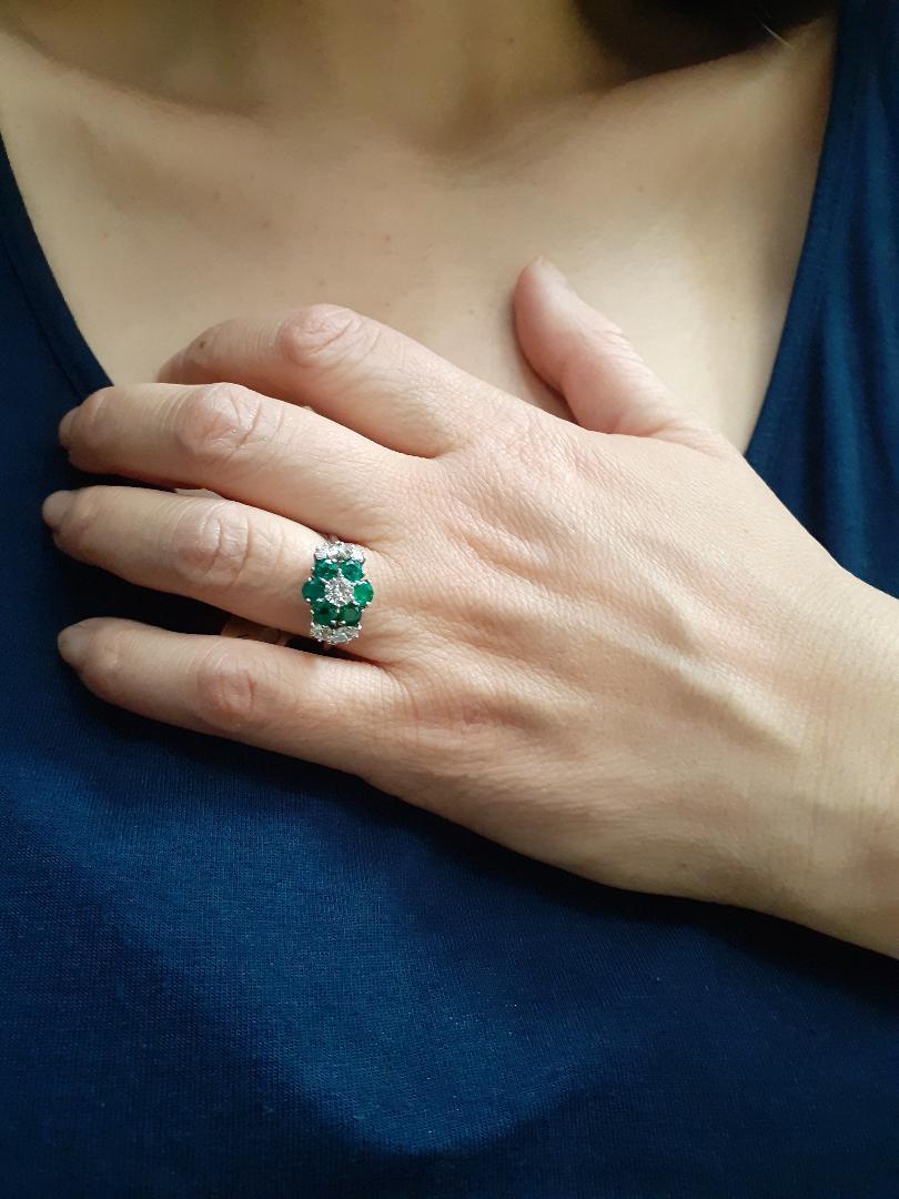 harry winston emerald ring
