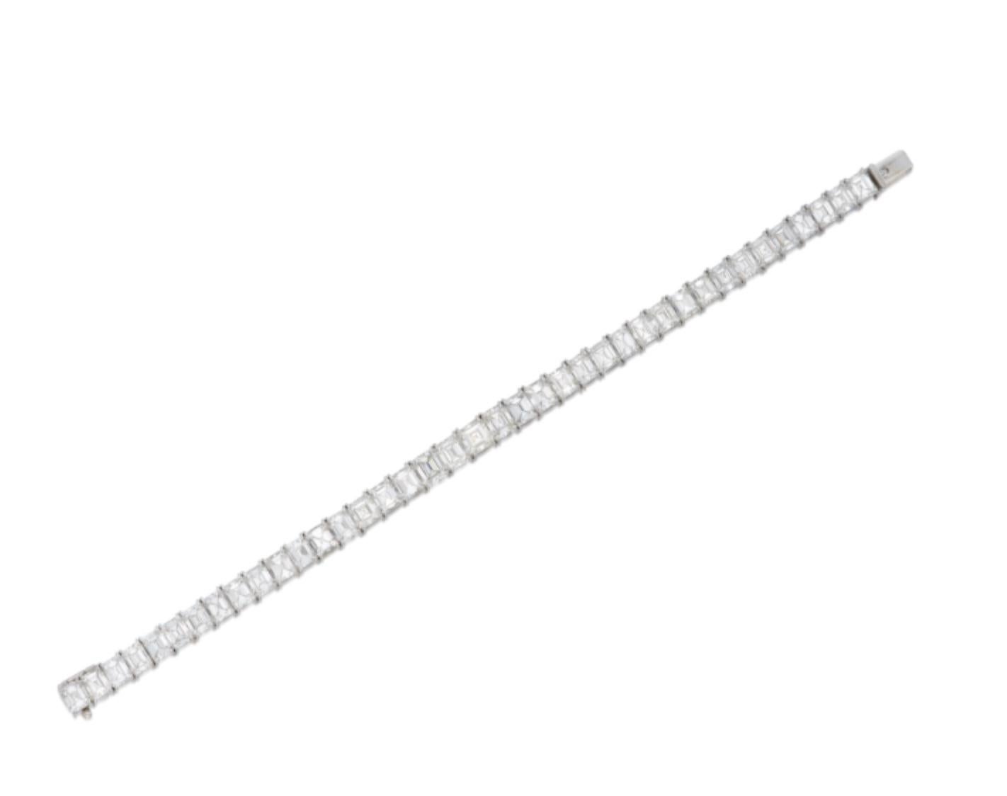 harry winston tennis bracelet