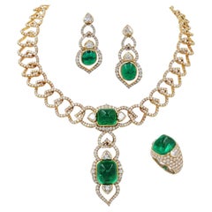 Harry Winston Emerald Diamond Suite