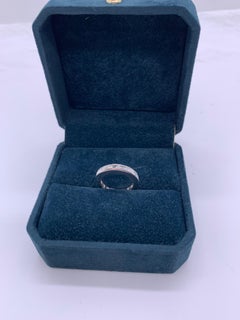 Harry Winston Quadratischer Diamantring mit Smaragdschliff, Größe 47 (EU)
