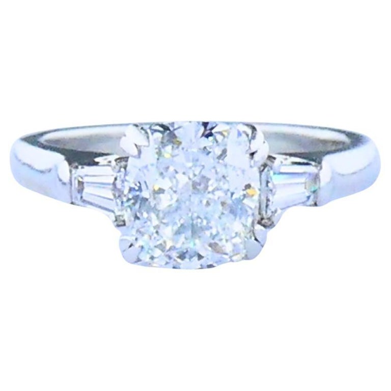 Carat Diamond Ring Harry Winston For Sale on 1stDibs