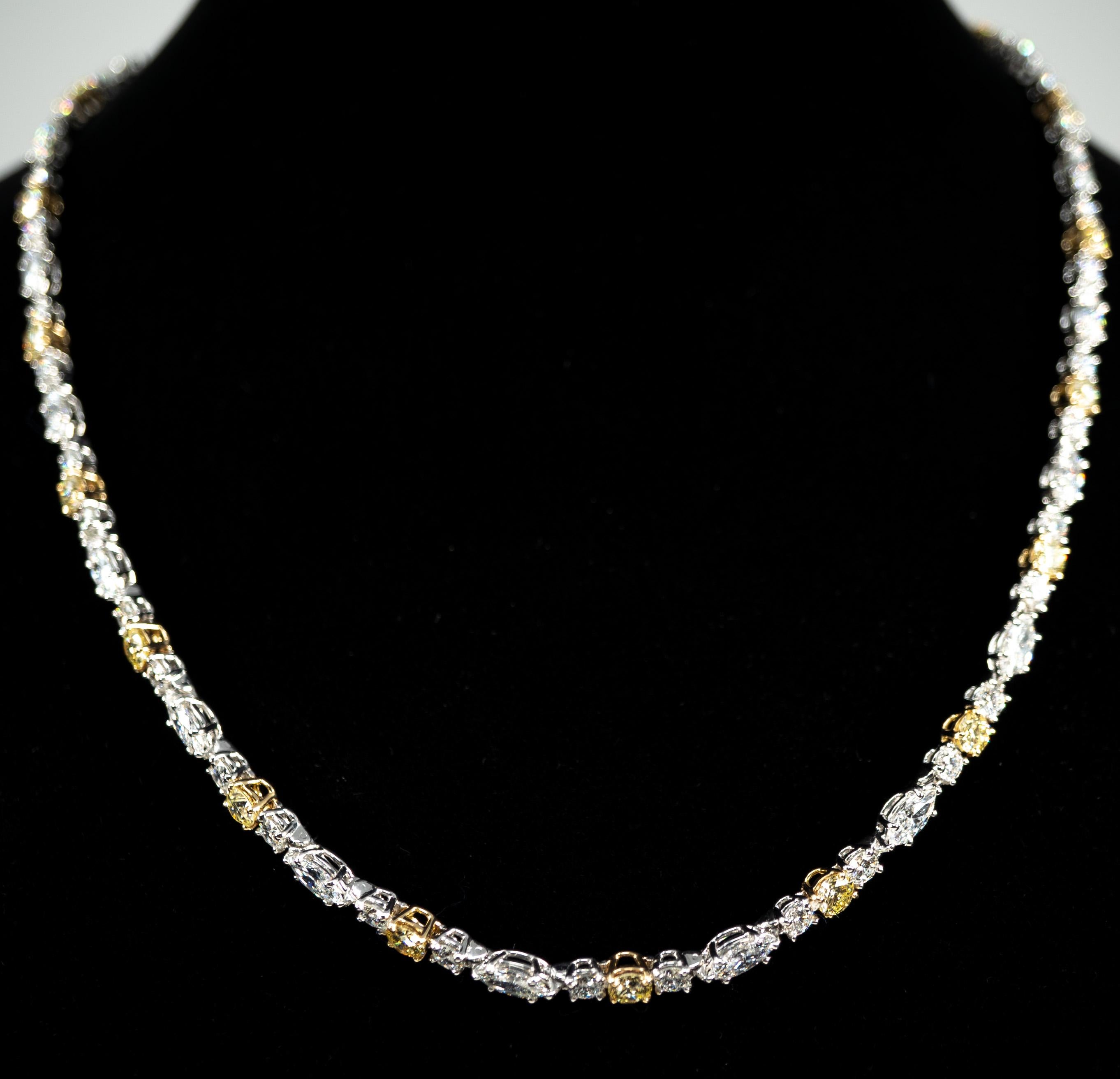 Harry Winston Fancy Yellow Diamond and 