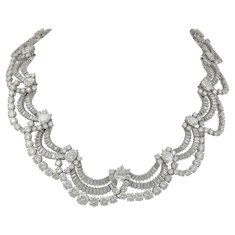 Harry winston necklace for sale Clearance
