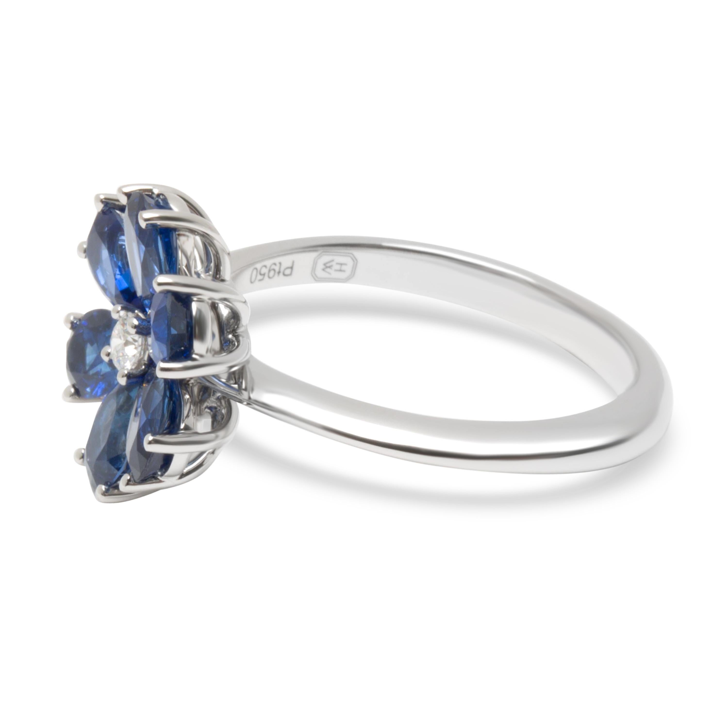 harry winston flower ring price