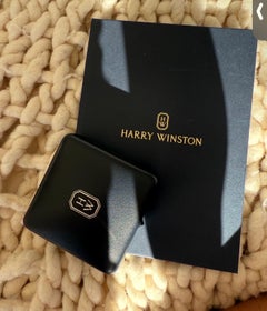 Harry Winston Garland Cluster Large Diamond Earrings 4.70ct Platinum