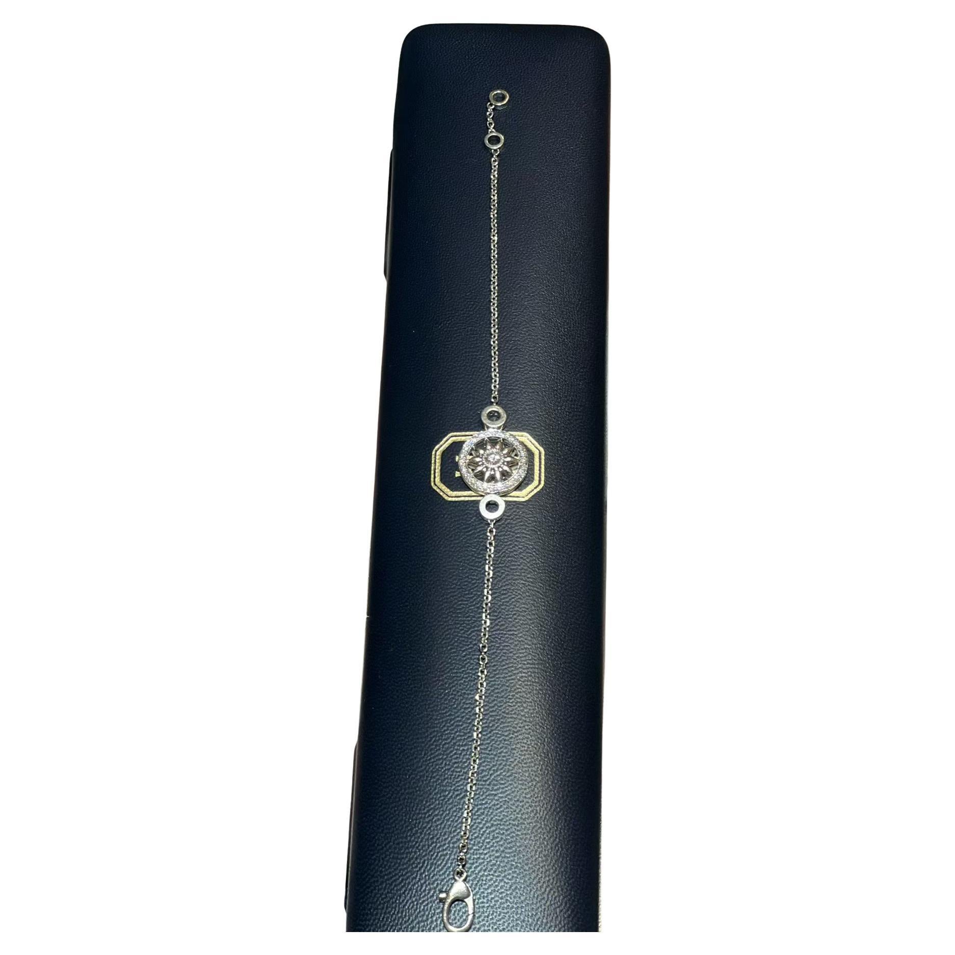 Harry Winston Gates collection Bracelet Platinum Full Diamond