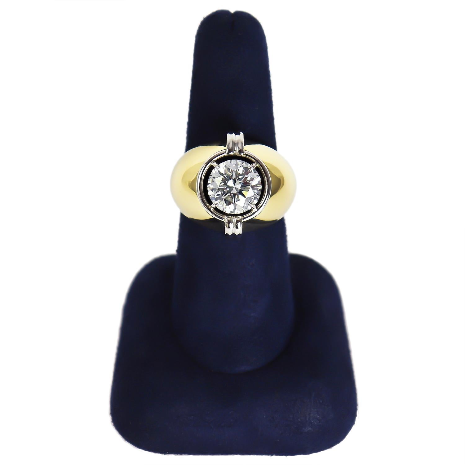 harry winston solitaire ring