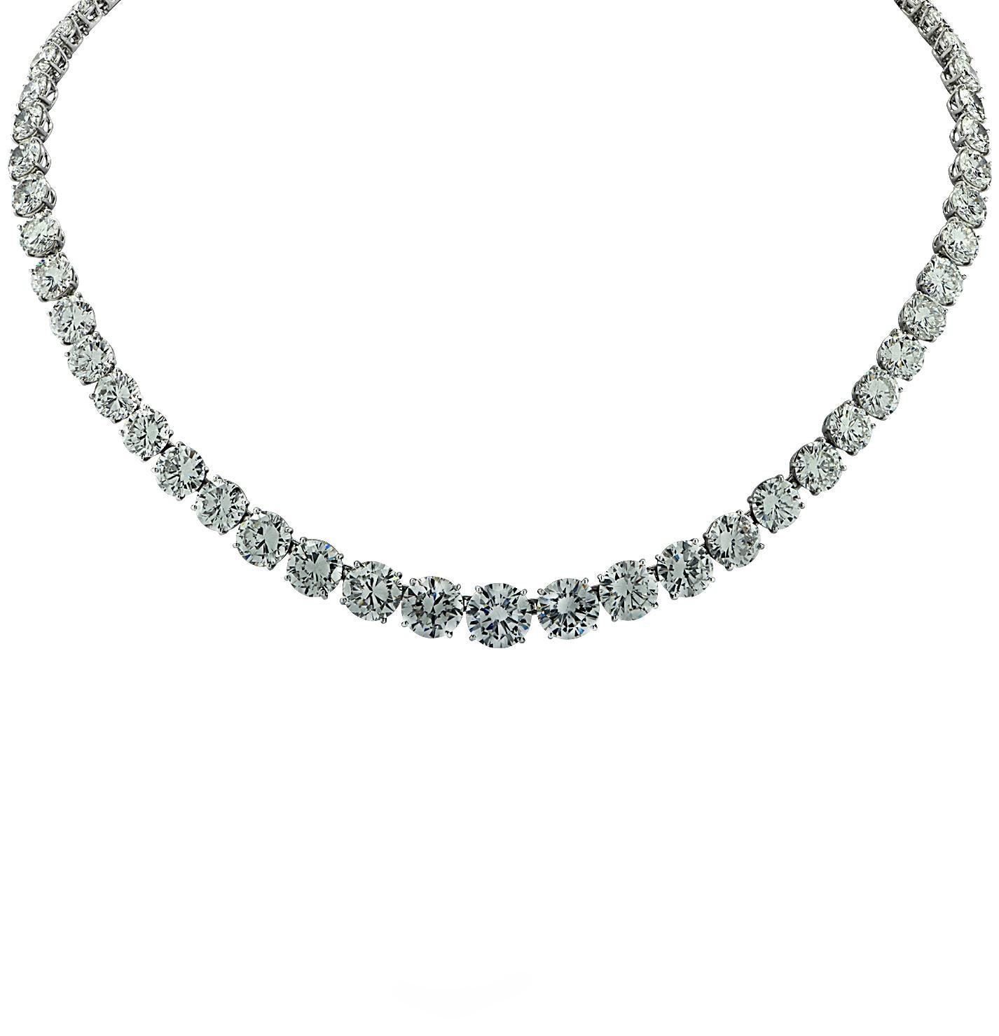 harry winston wreath necklace