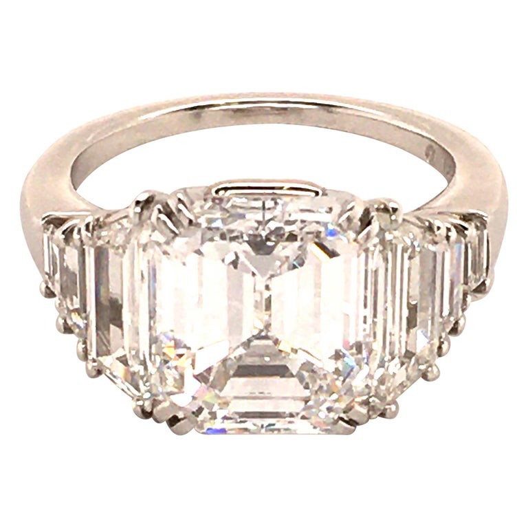 Harry Winston Emerald Ring