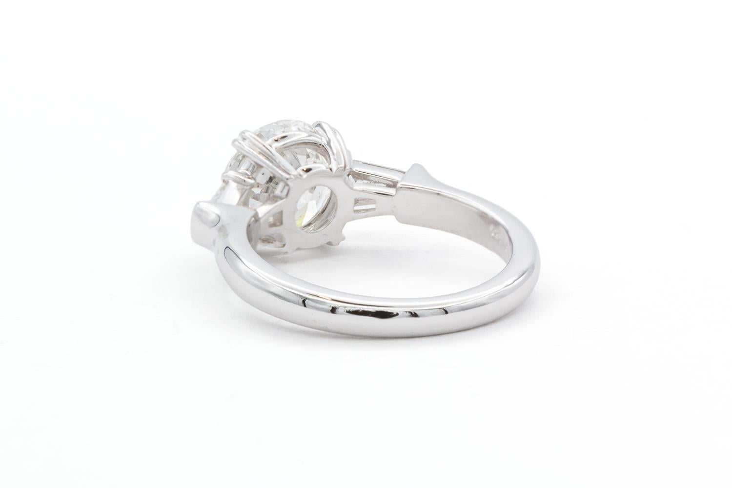 pre owned harry winston engagement rings