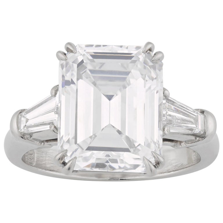 harry winston radiant cut engagement ring