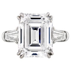 Bague à diamants Golconda de Harry Winston, 5,56 carats