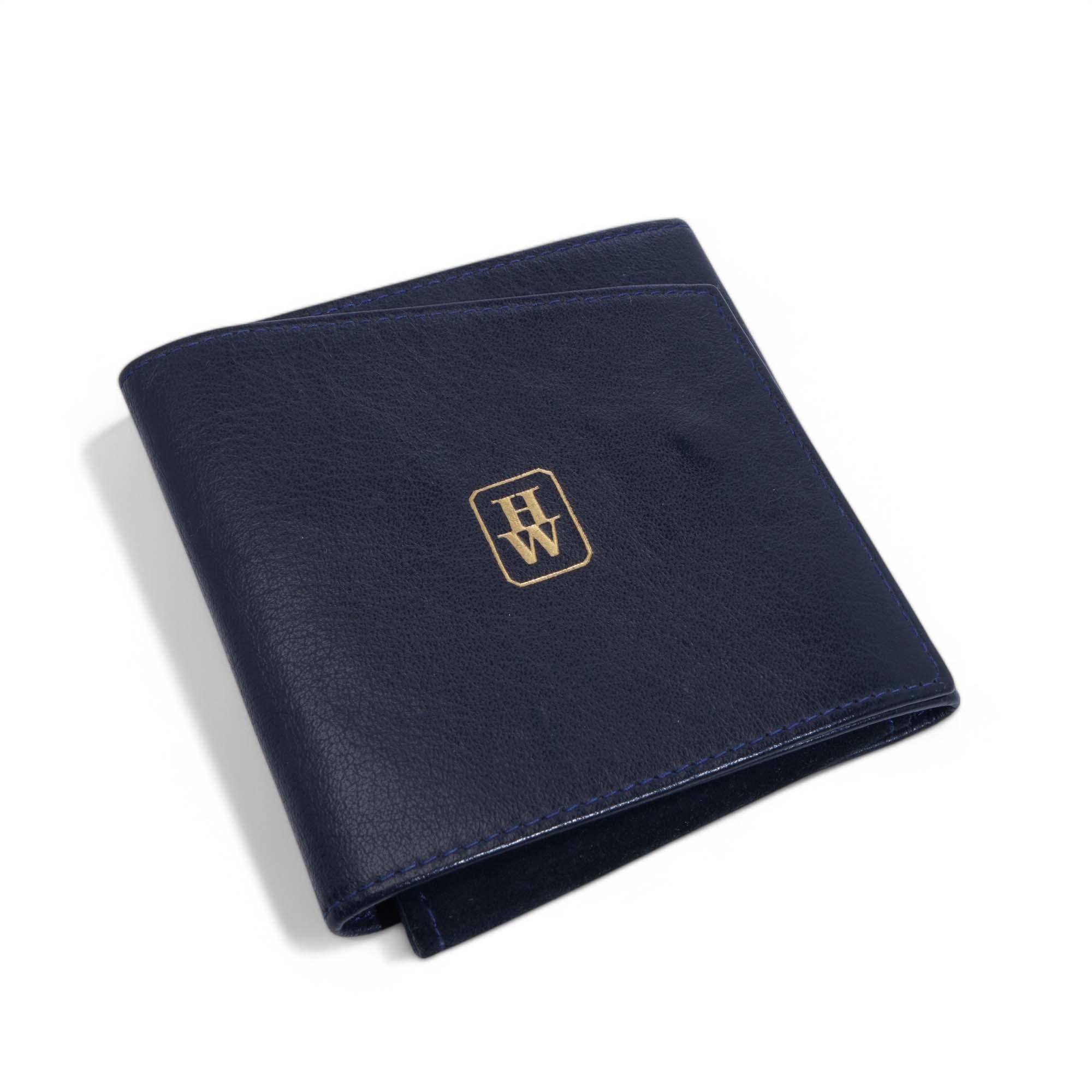 Harry Winston Jewellery Leder-Reisebeutel (Ende des 20. Jahrhunderts) im Angebot