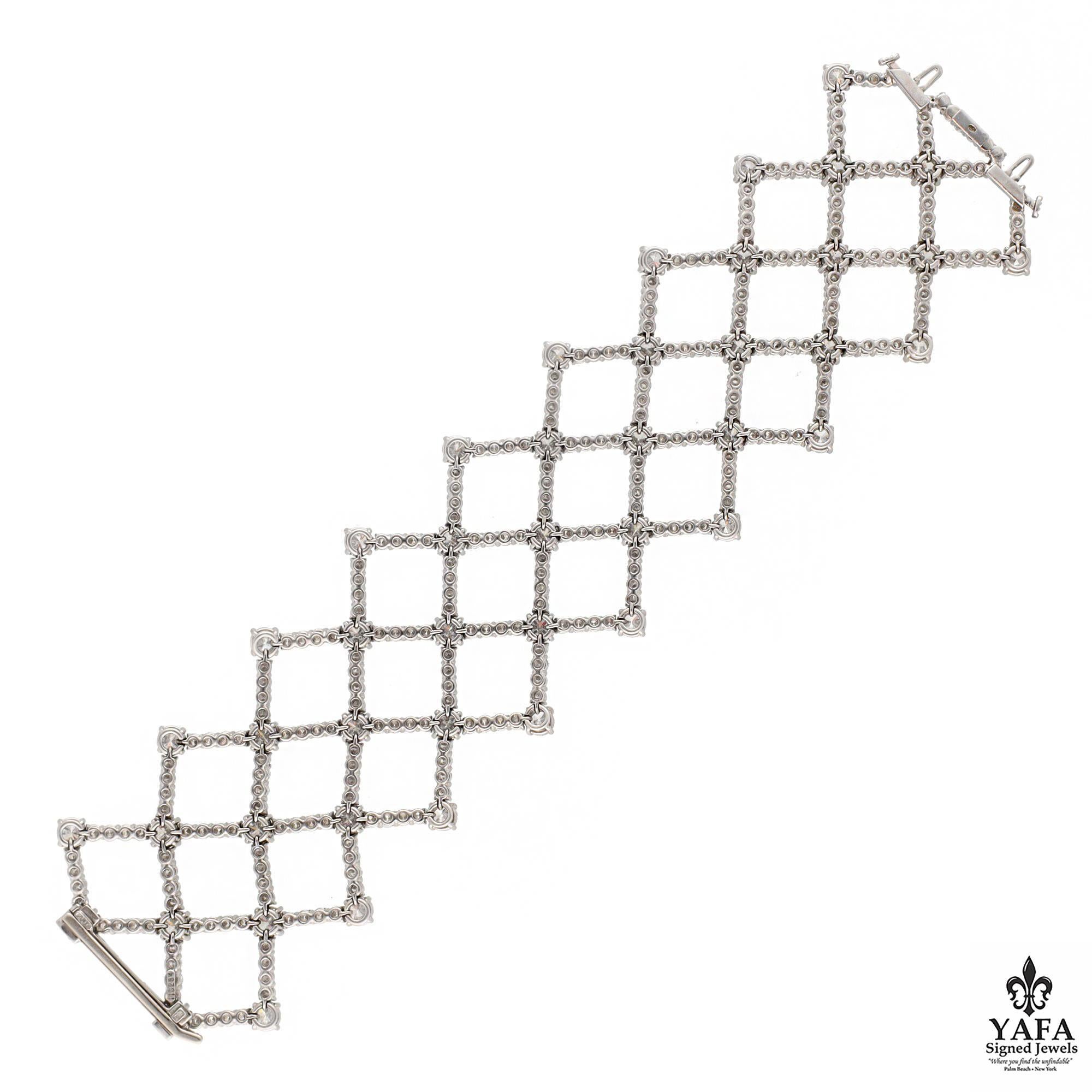 Taille ronde HARRY WINSTON Bracelet 