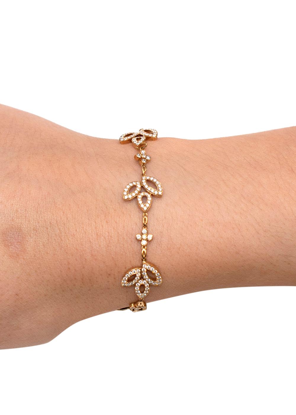 harry winston lily cluster bracelet