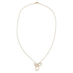 Lily-Cluster-Diamant-Anhänger aus Gelbgold von Harry Winston