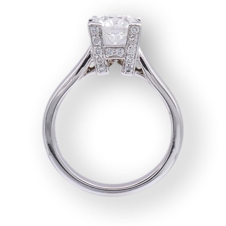 Harry Winston engagement ring from the 