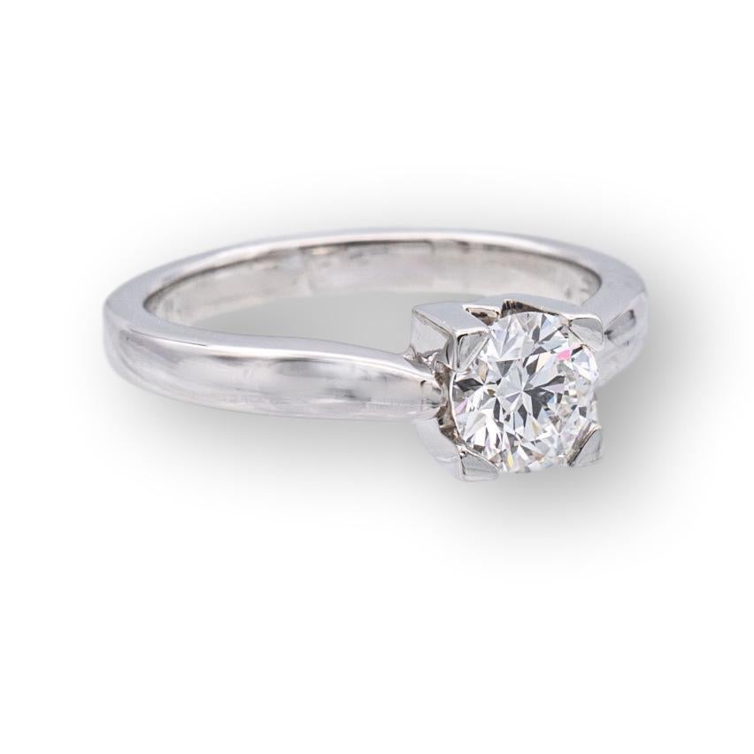 Harry Winston engagement ring from the 