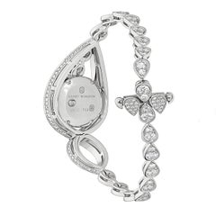 Harry Winston Loop Diamond White Gold Watch