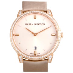 Used Harry Winston Midnight Automatic MIDAHD39RR003