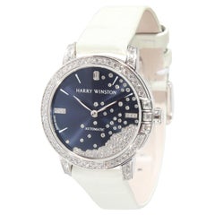 Harry Winston Midnight Diamond Drops MIDAHM29WW002 Orologio da donna in bianco 18kt G