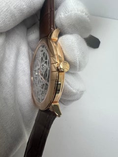 Harry Winston Midnight Skeleton Rose Gold Ref, MIDAHM42RR001