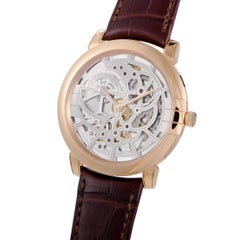 Harry Winston Midnight Skeleton Watch MIDAHM42RR001