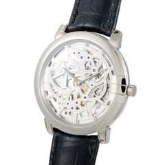 Harry Winston Midnight Skeleton Watch MIDAHM42WW001