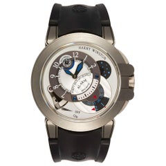 Harry Winston Ocean Collection Project Z6 Alarm Limited Edition OCEMAL44ZZ002