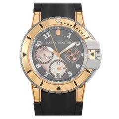 Harry Winston Ocean Diver Watch 410/MCA44RZ