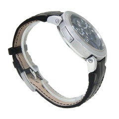 Harry Winston Ocean Dual Time 18 Karat Gold Men's Watch Automatic OCEATZ44WW002