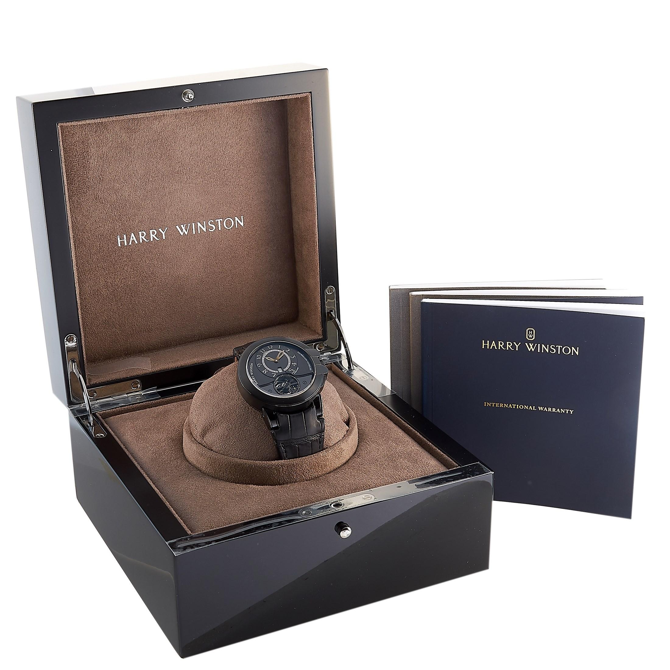 Harry Winston Ocean Tourbillon Project Z3 Uhr 400/MAT 44 WK 1
