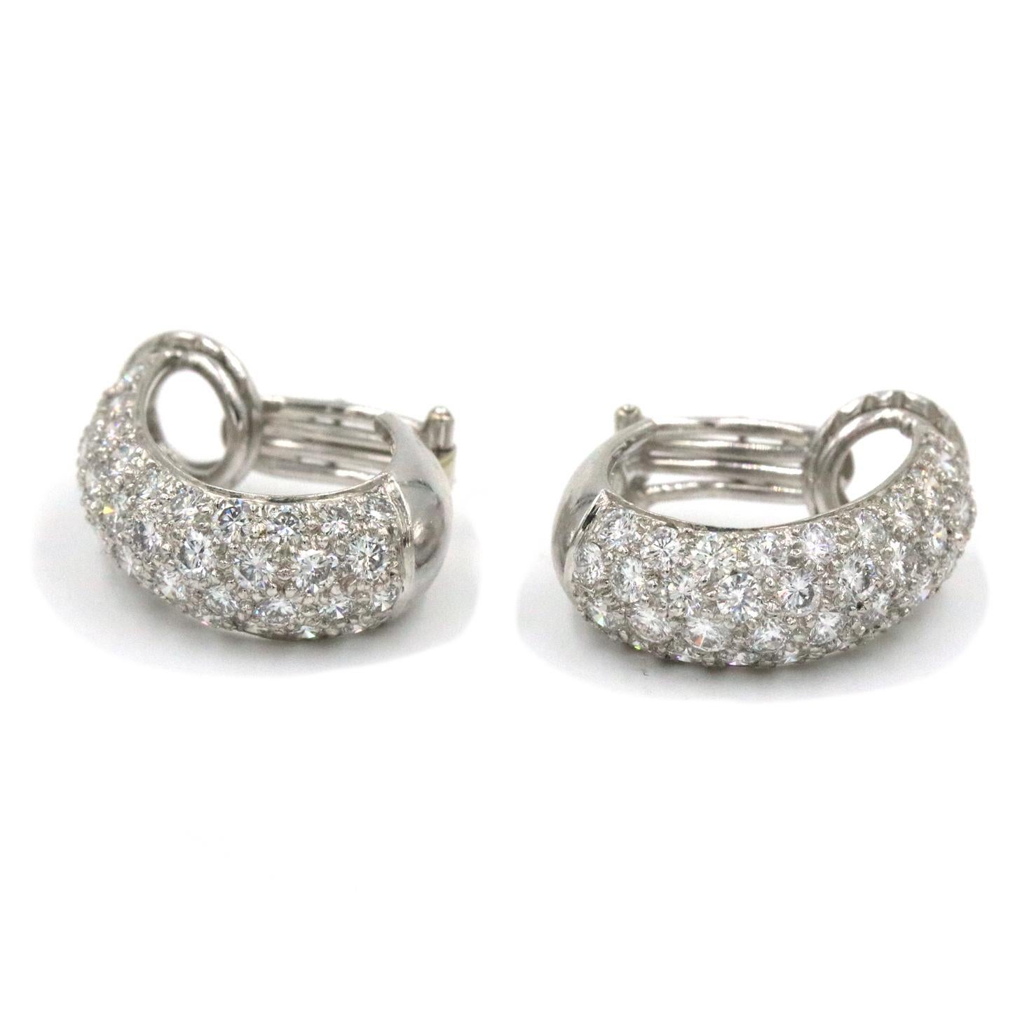 harry winston earrings