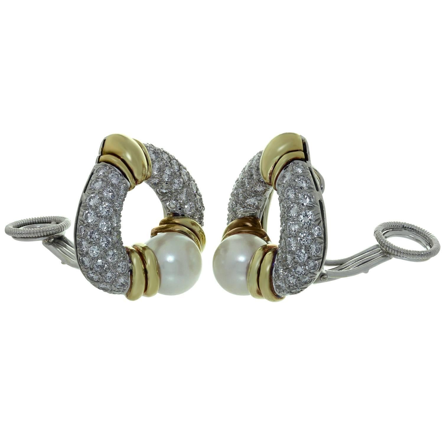 clip on earrings diamond