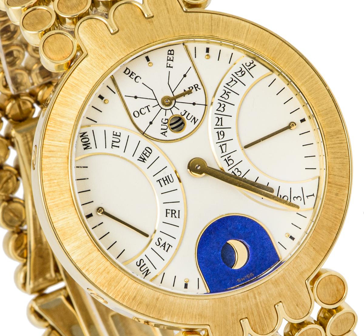 harry winston gold watch