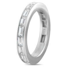 Harry Winston Platinum 2.0ct Diamond Eternity Band Ring HW29-031326