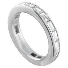 Harry Winston Platinum 2.0ct Diamond Eternity Band Ring HW29-031326
