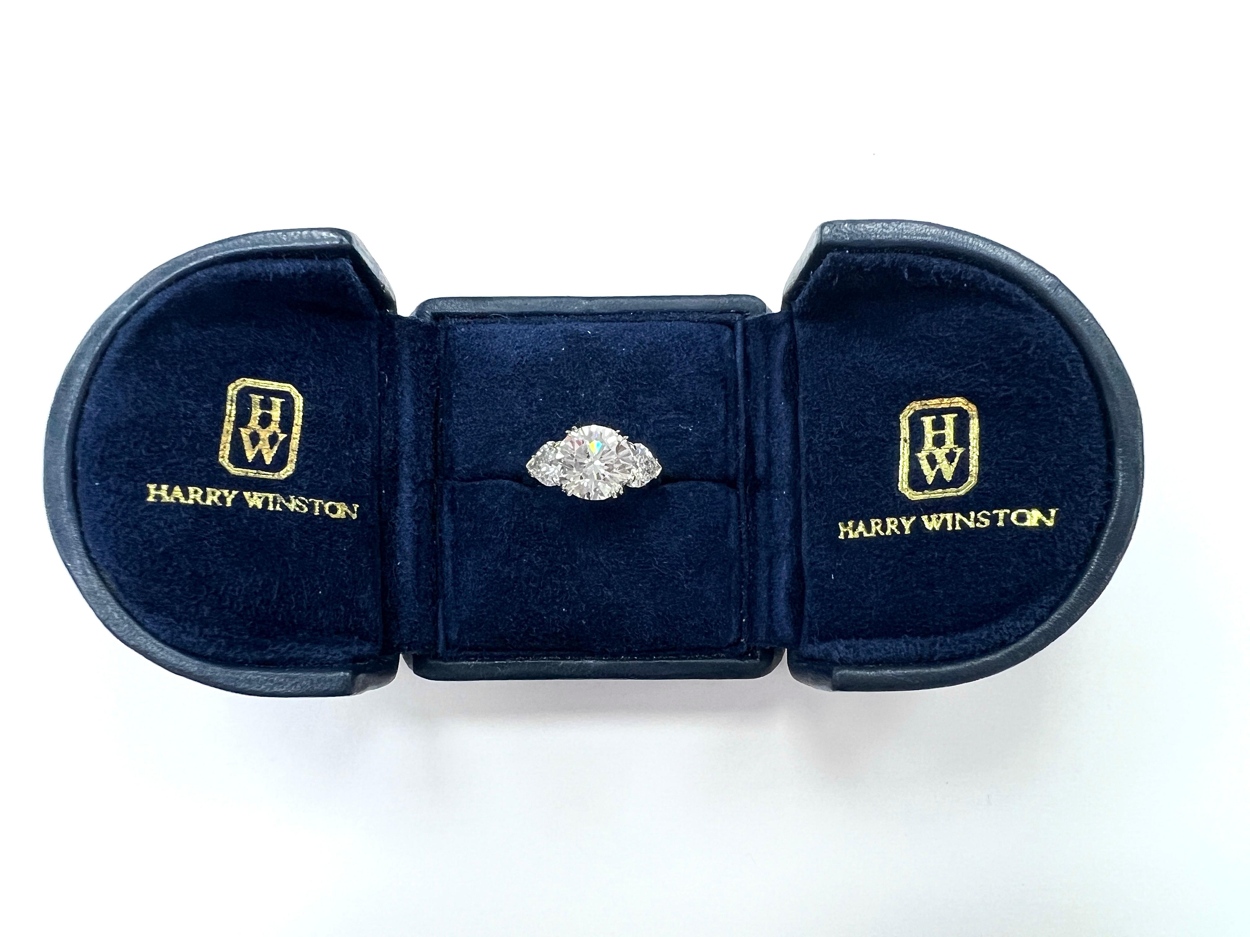harry winston ring