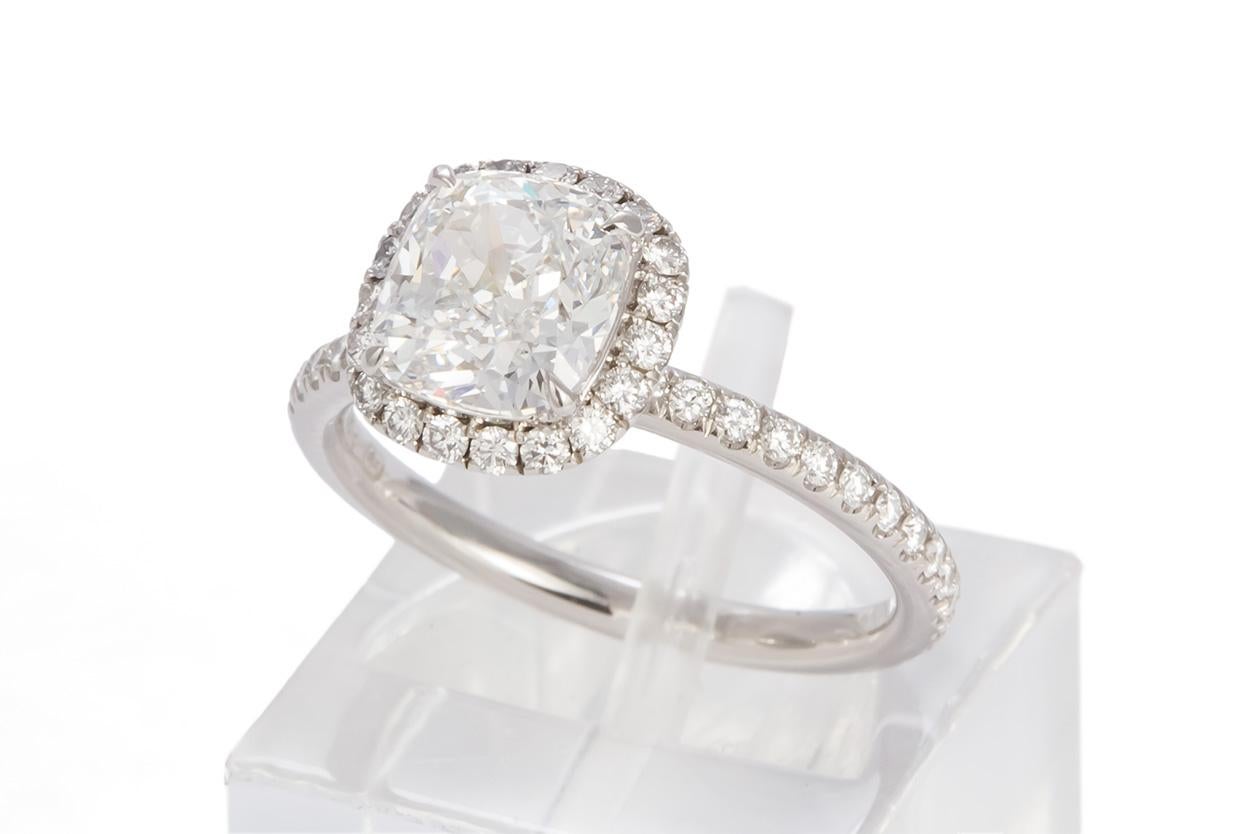 harry winston halo ring