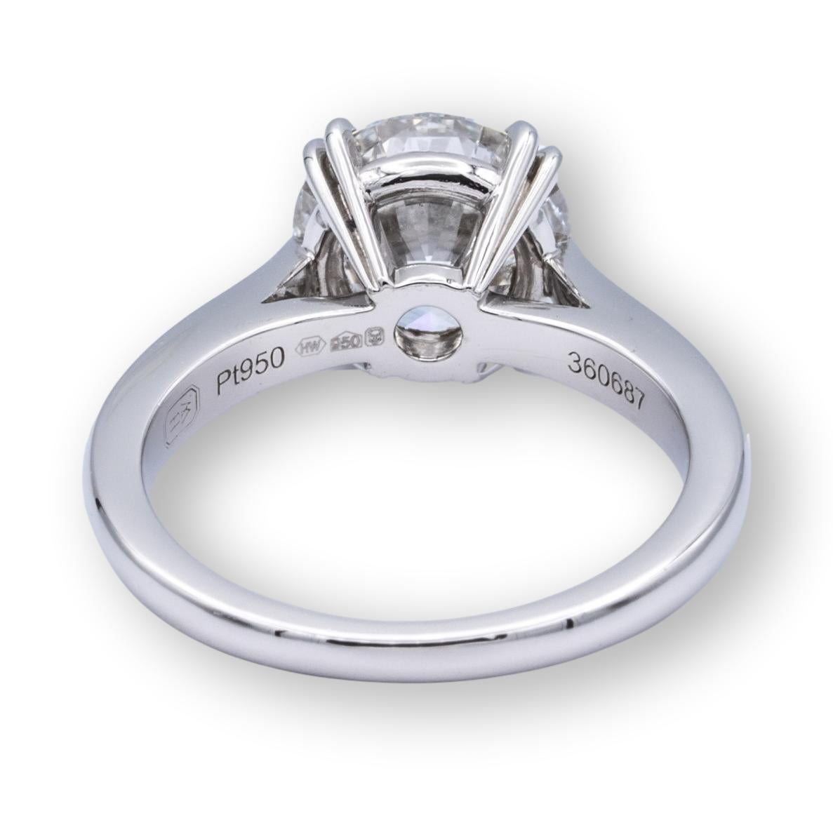 harry winston diamond ring